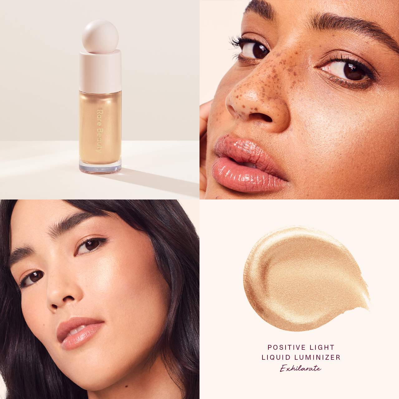 RARE BEAUTY POSITIVE LIGHT LIQUID LUMINIZER HIGHLIGHT