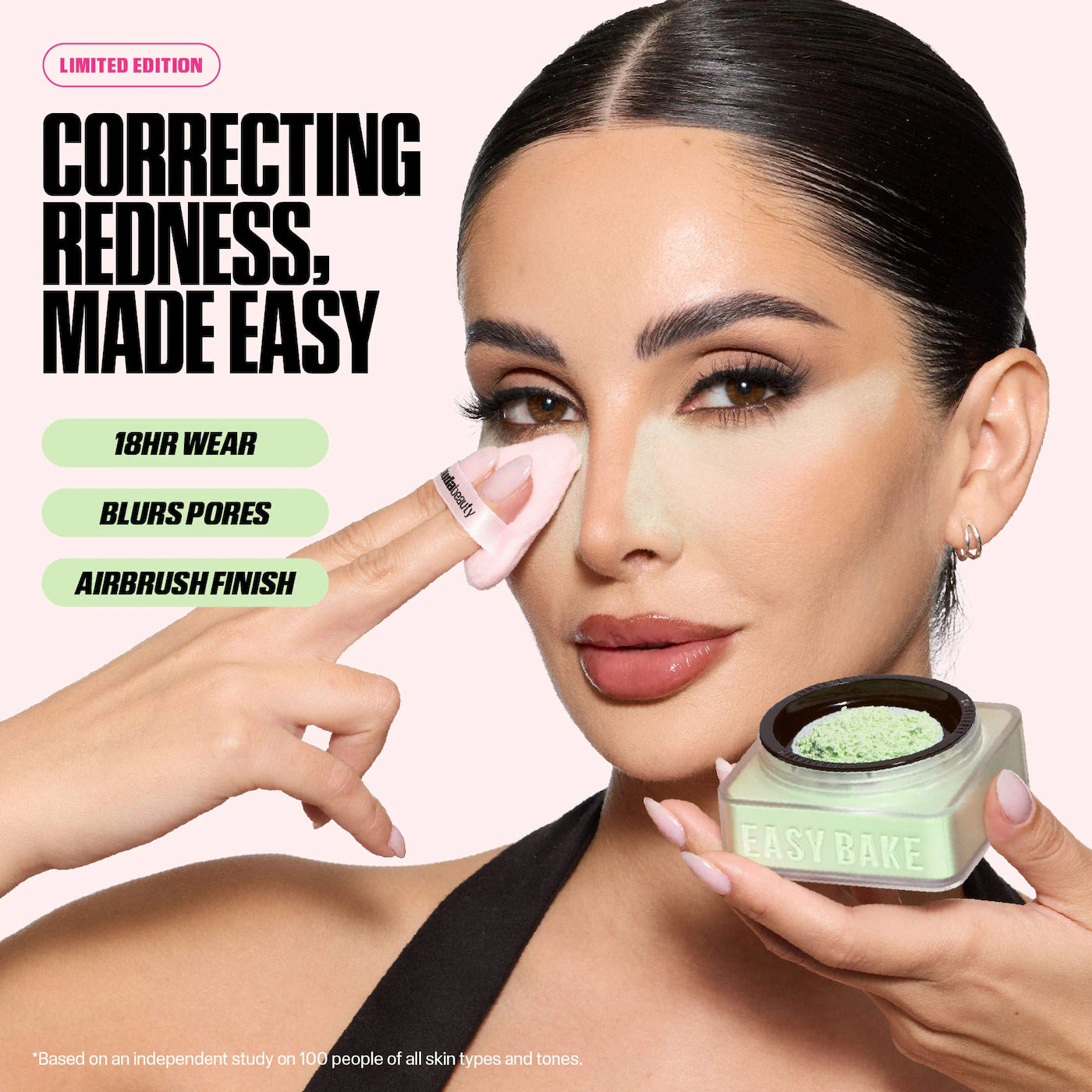 HUDABEAUTY EASY BAKE POLVO SUELTO 20G